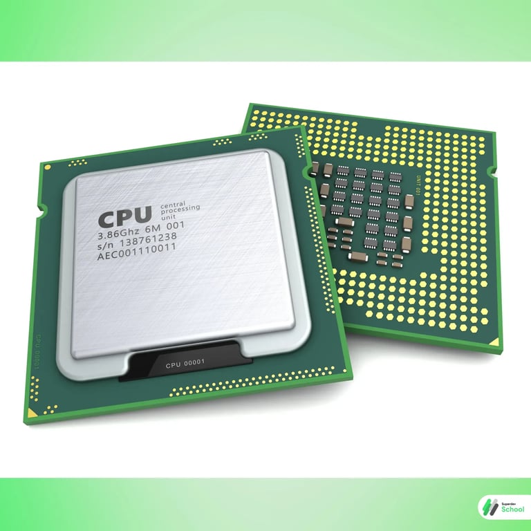  CPU (Central Processing Unit)