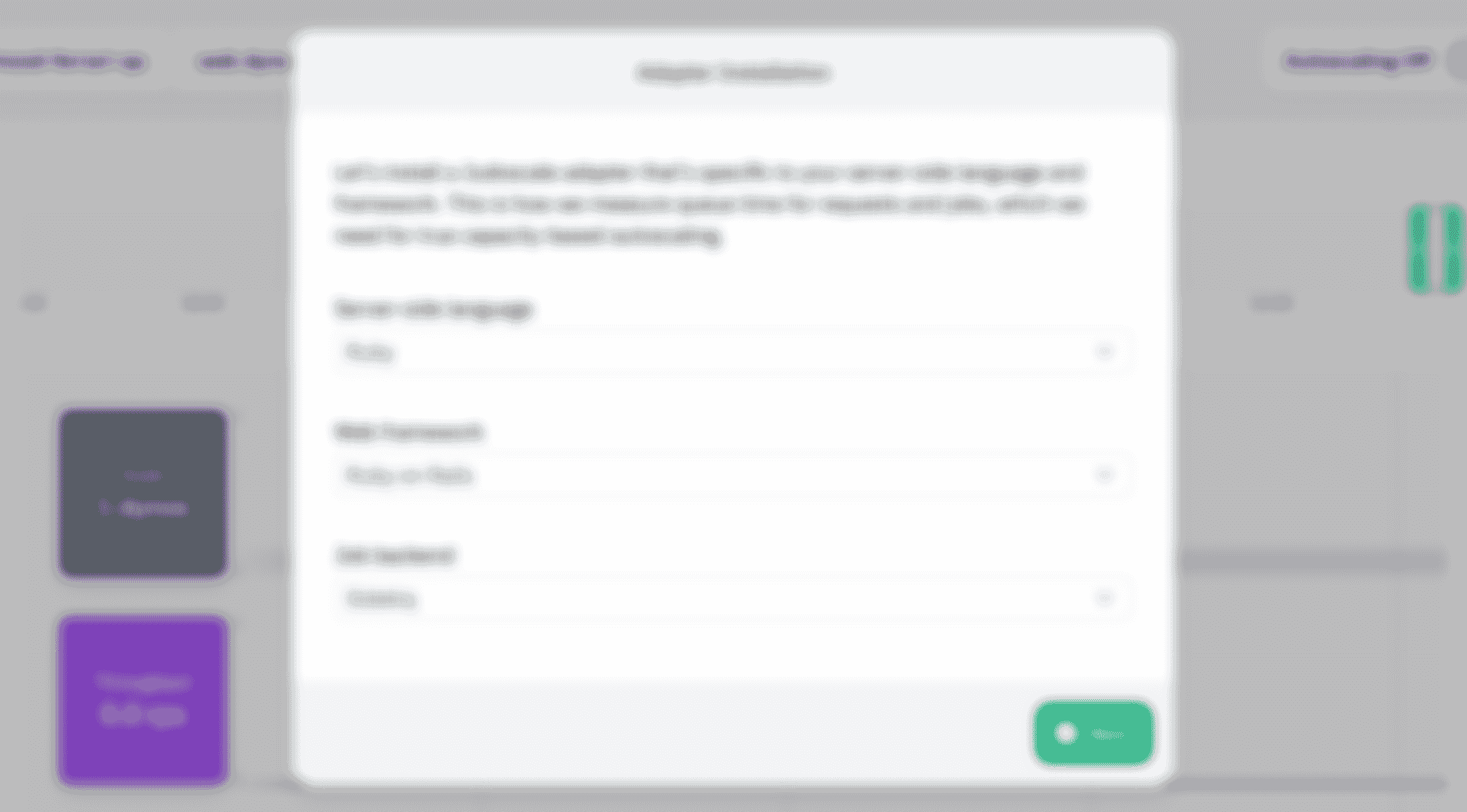 Screenshot: Judoscale gem installation instructions