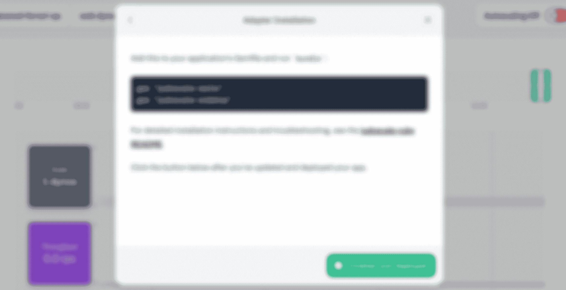Screenshot: Judoscale gem installation instructions