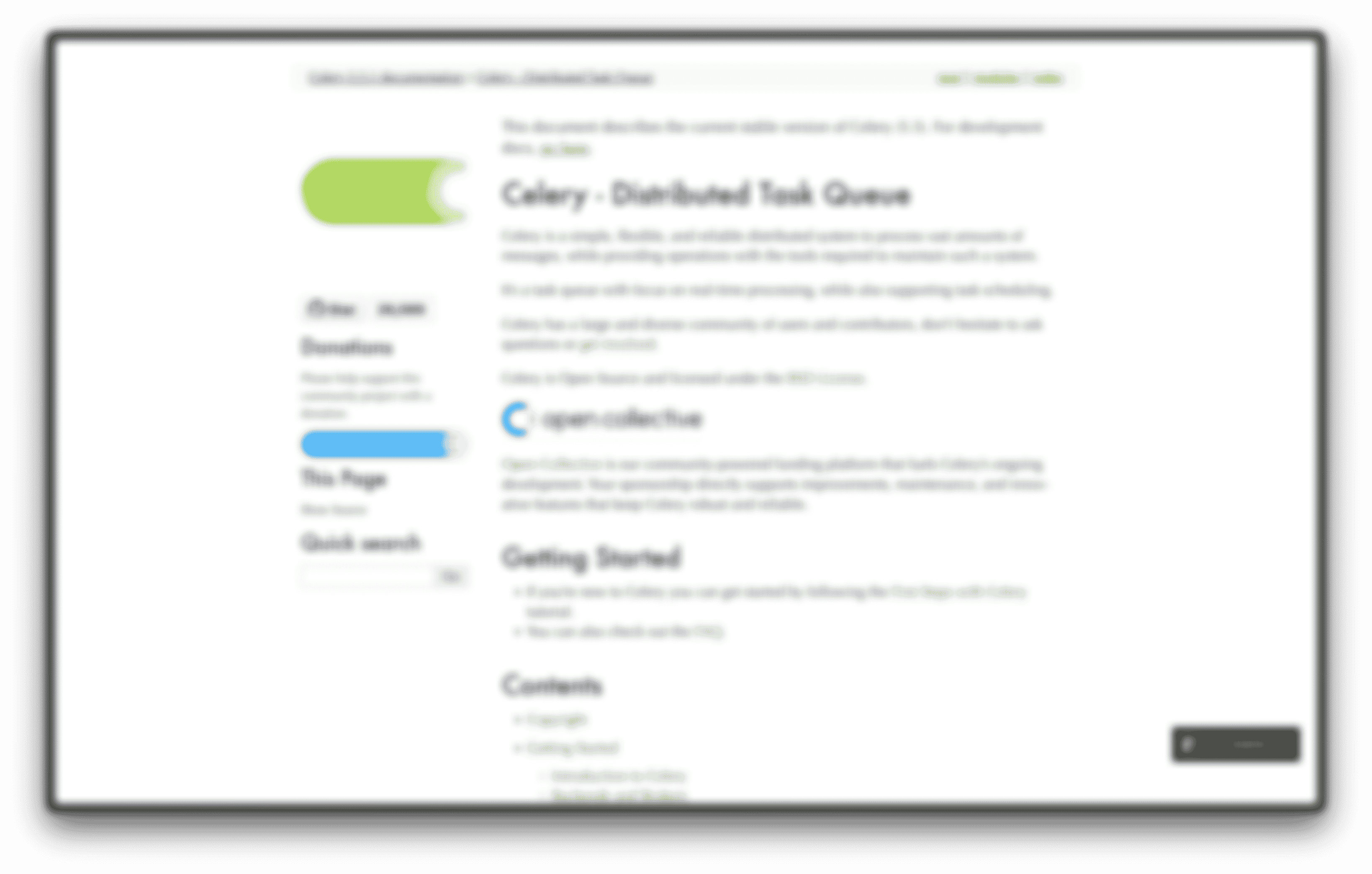 Celery for Python task queues