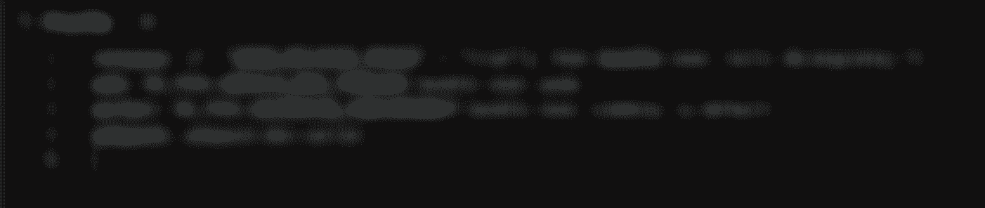 Screenshot: A Procfile with inline environment variables and a conditional process
