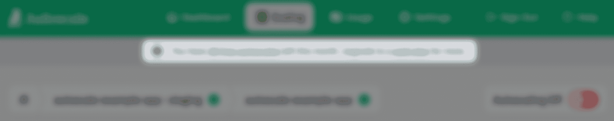 Screenshot: Banner with free autoscales remaining