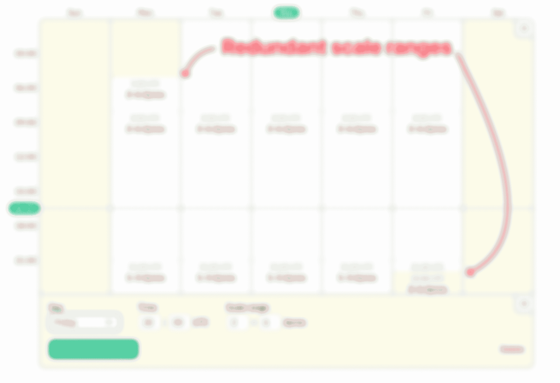 Delete unwanted scale ranges