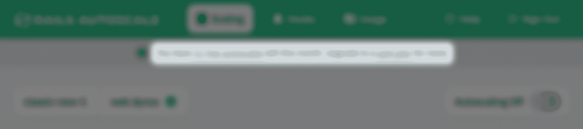 Screenshot: Banner with free autoscales remaining