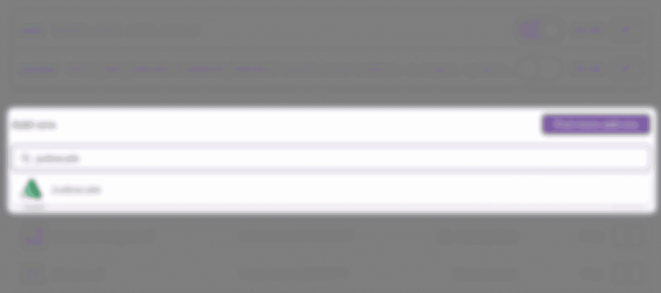 Screenshot: provisioning Judoscale via the web UI