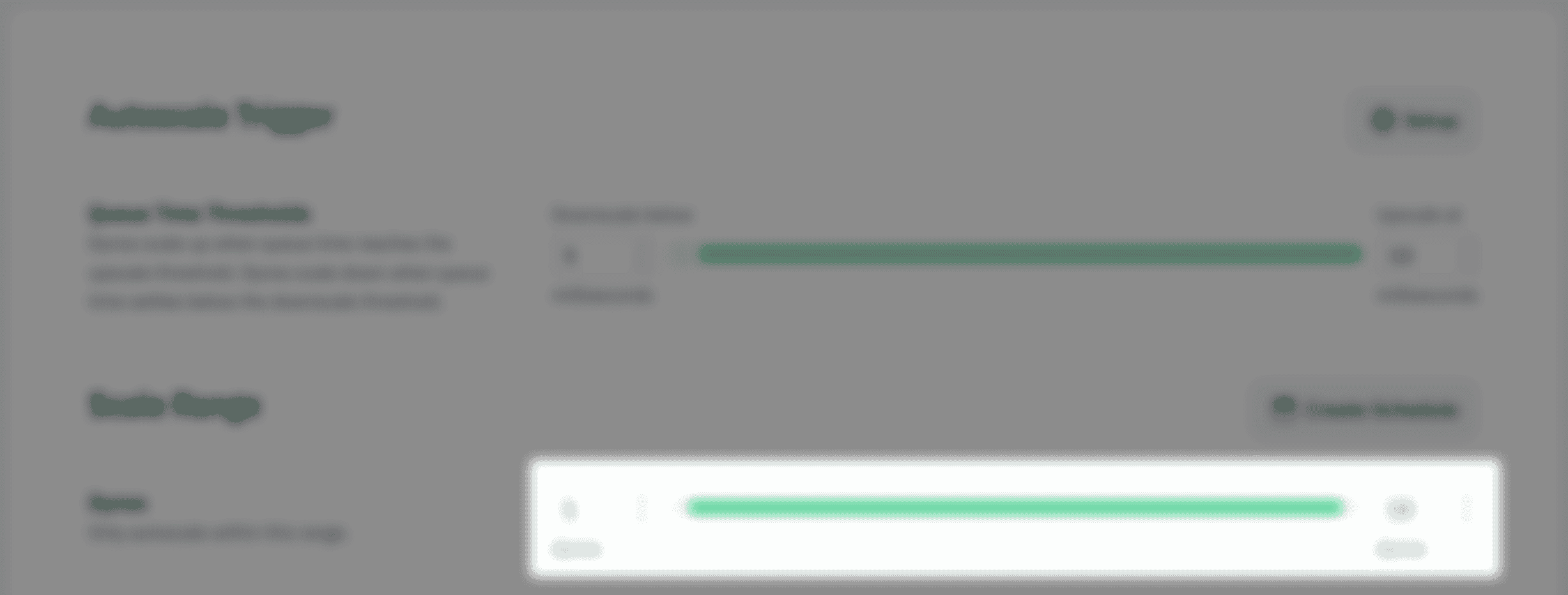 Screenshot: Judoscale configuration