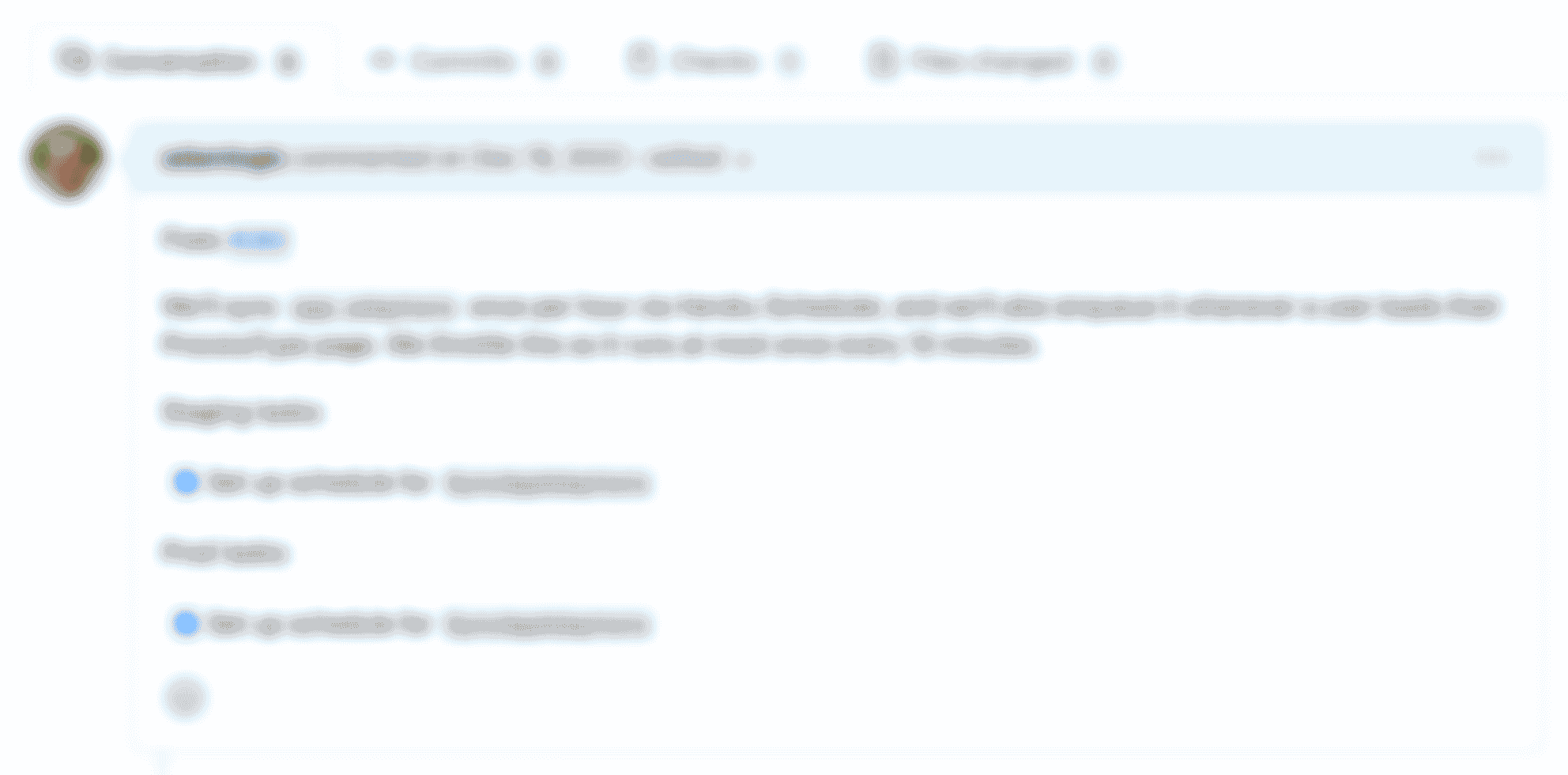 Screenshot of a GitHub pull request with tasks to set the schedule in staging and production