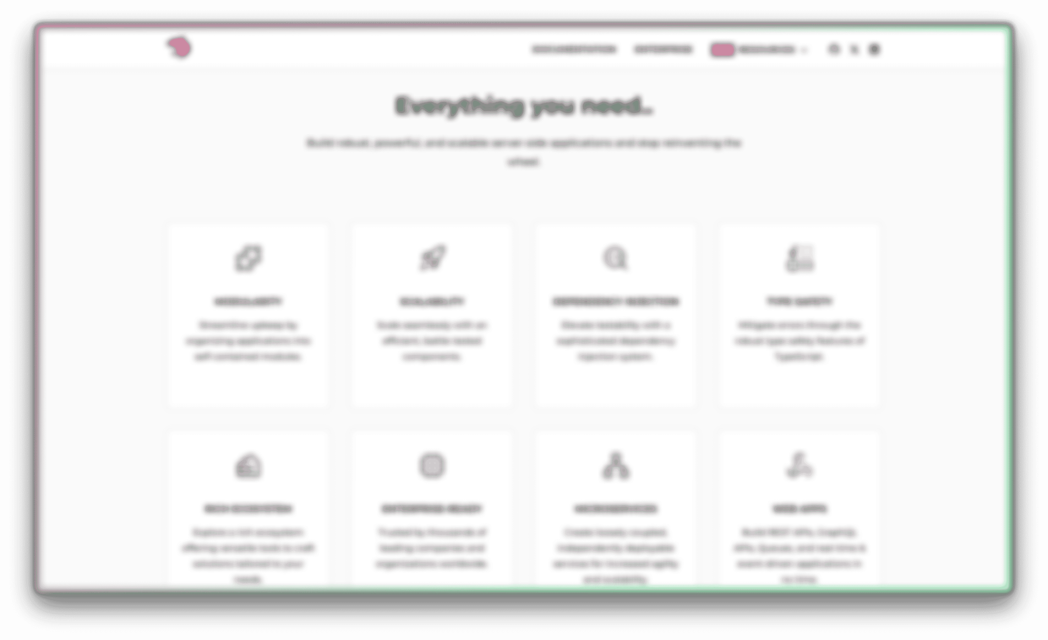 Nest.js features