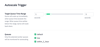 Screenshot of autoscale trigger configuration