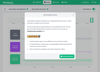 Screenshot of the Judoscale UI prompting the user to grant service-level write-permissions on Amazon ECS