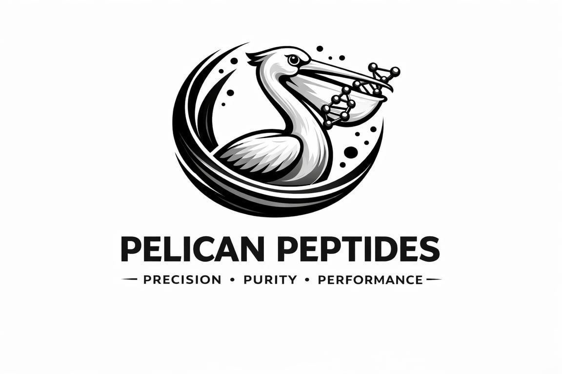 Pelican Peptides Logo