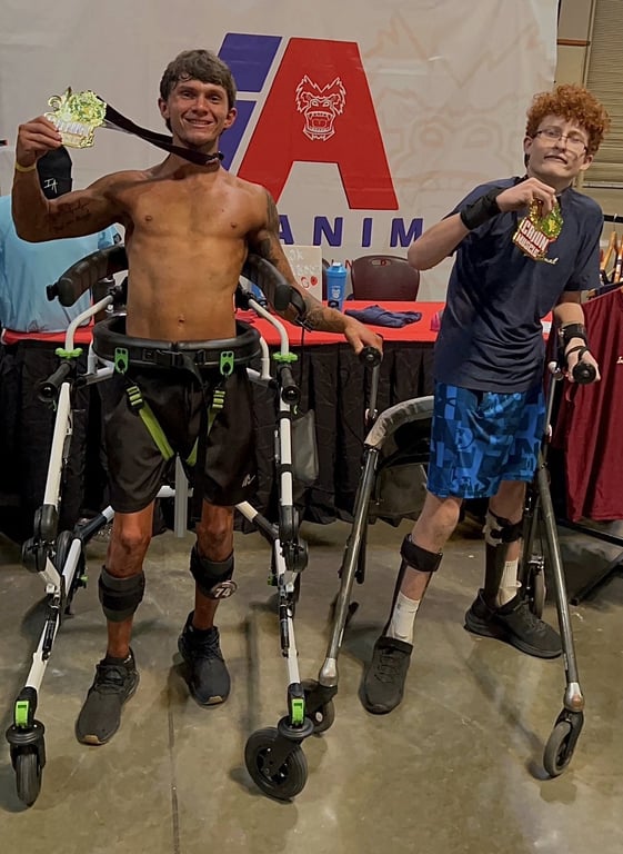 DonMichael, Meauxbility campaign recipient living with Friedreich's ataxia