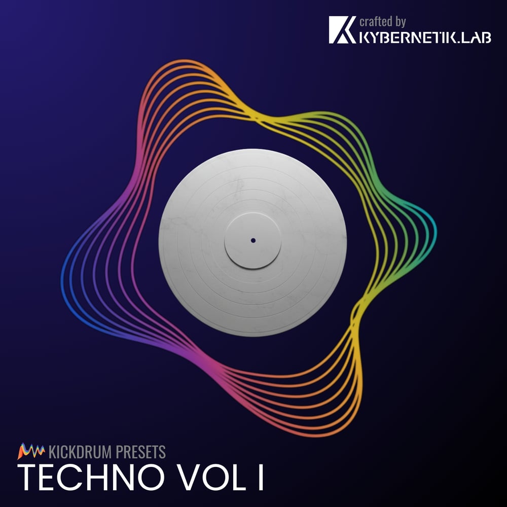 A heavyweight set of techno kick drum presets built for rolling hypnosis, raw warehouse energy, and peak-time impact. Voiced to cut through dense arrangements while keeping the sub firm and stable.
All 25 kicks are fully synthesized and fully parametric, enabling instant tuning to song key plus precise control over attack, weight, and tail directly inside AUDIJA.
Produced and proof-tested at KYBERNETIK.LAB (Basel) on a Lambda Labs QX3 system integrated into a mastering-grade room — ensuring the punch you hear in the studio hits the same on large club and festival rigs. (25 Kick Presets)