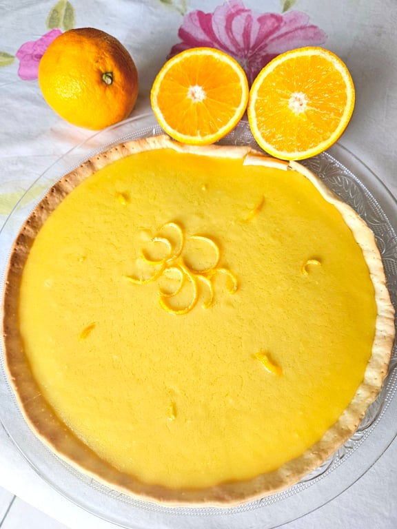 Tarte à l'orange 