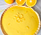 Tarte à l'orange 