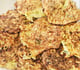 Galettes de courgettes et emmental 