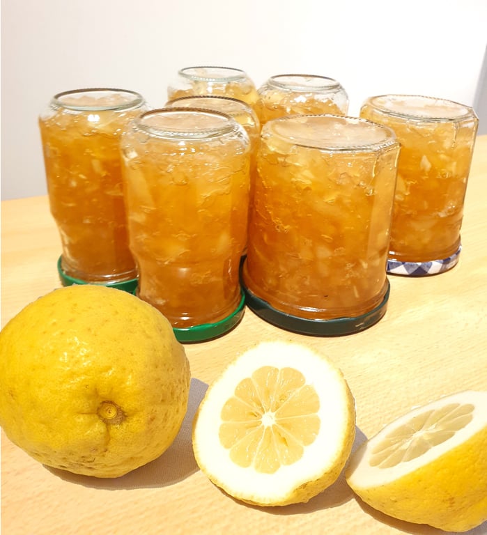 Confiture de citrons cédrats
