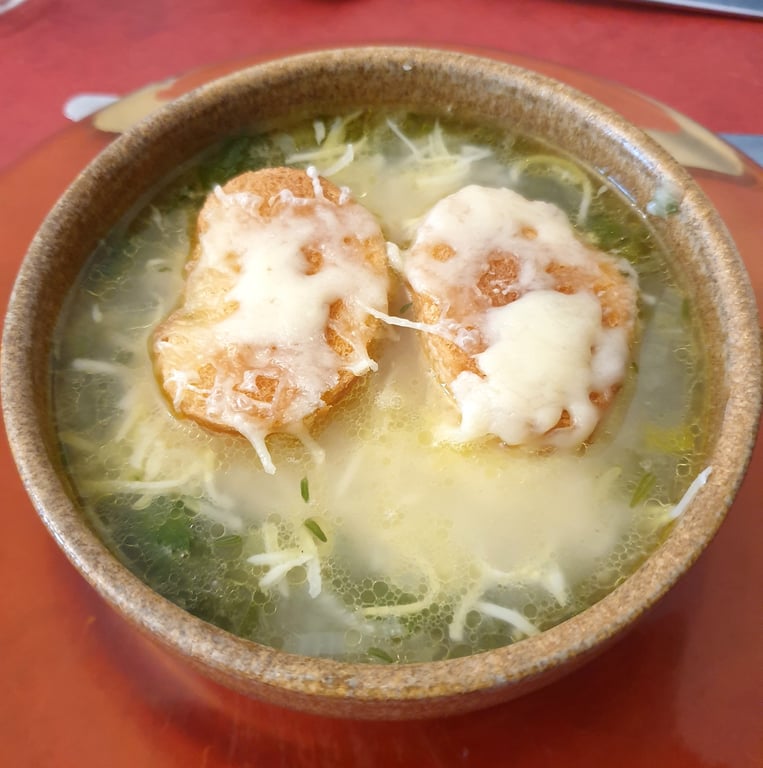 Soupe à l’oignon