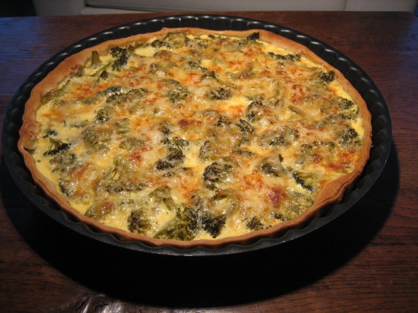 Tarte aux brocolis