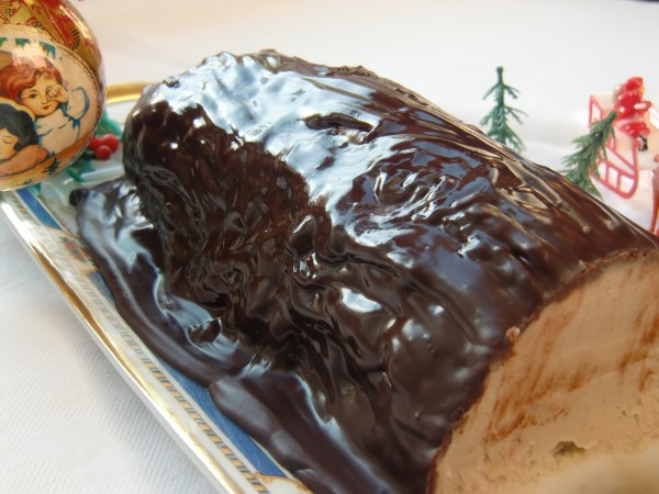 Bûche aux marrons