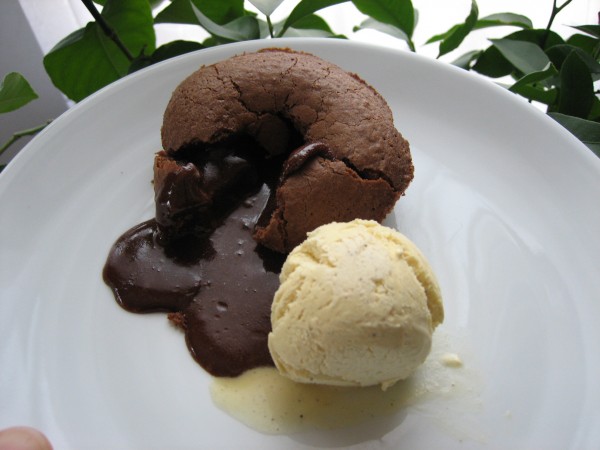 Fondants au chocolat