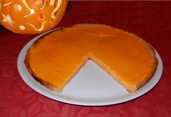 Tarte à la citrouille