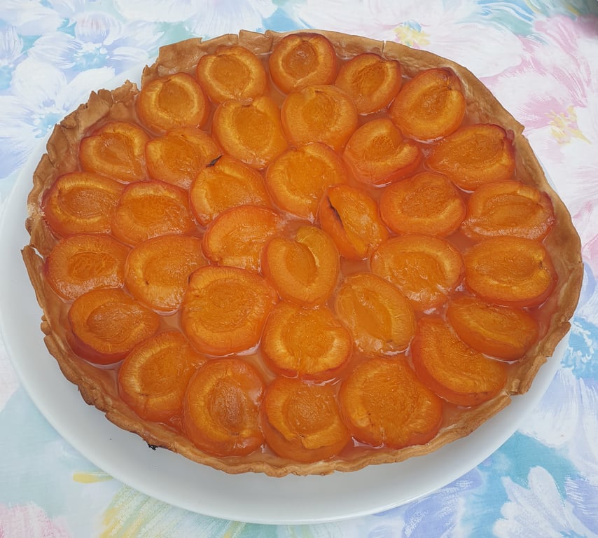 Tarte aux abricots