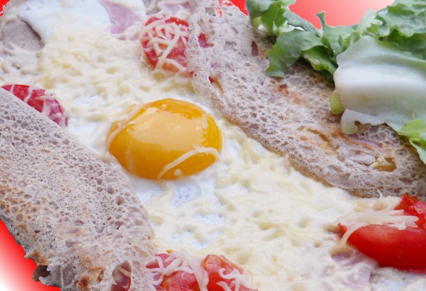 Galettes
au blé noir