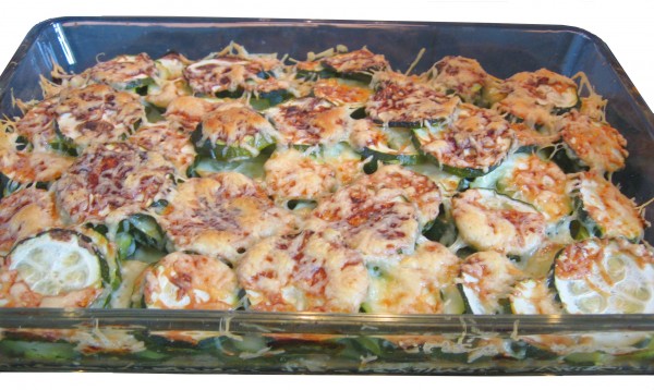 Gratin de courgettes