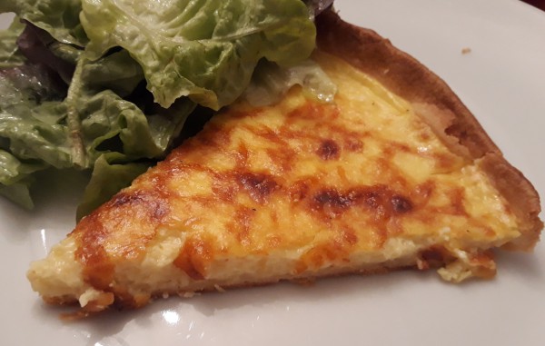 Tarte au comté