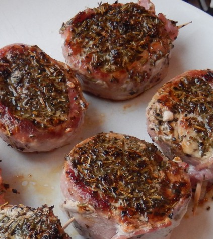 Filets mignons poêlés aux herbes de provence