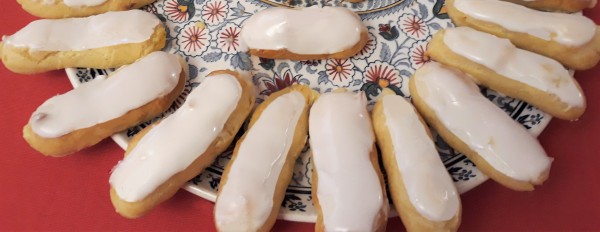 Eclairs à la vanille