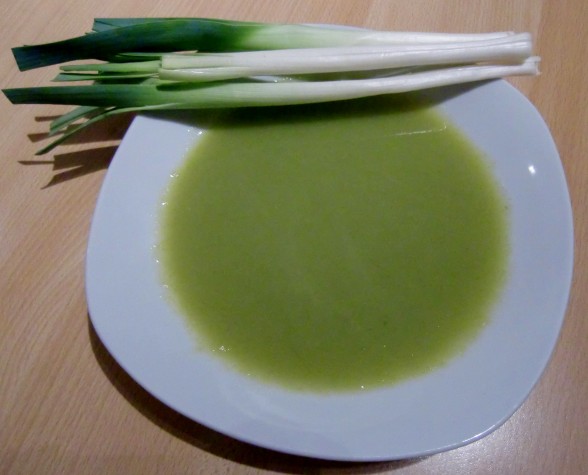 Velouté de poireaux