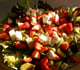 Salade épinard, avocat, feta, fraises