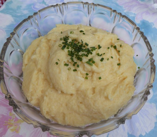 Polenta crémeuse