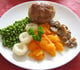 Paupiettes de veau aux légumes nouveaux