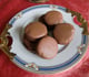 Macarons au chocolat