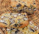 Cake aux champignons, noisettes et cheddar 