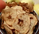 Pommes séchées