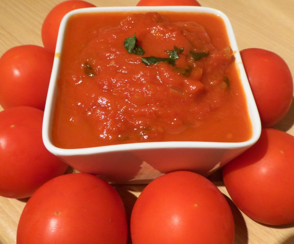Sauce tomate express