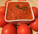 Sauce tomate express