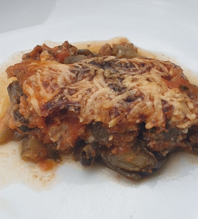 Moussaka facile