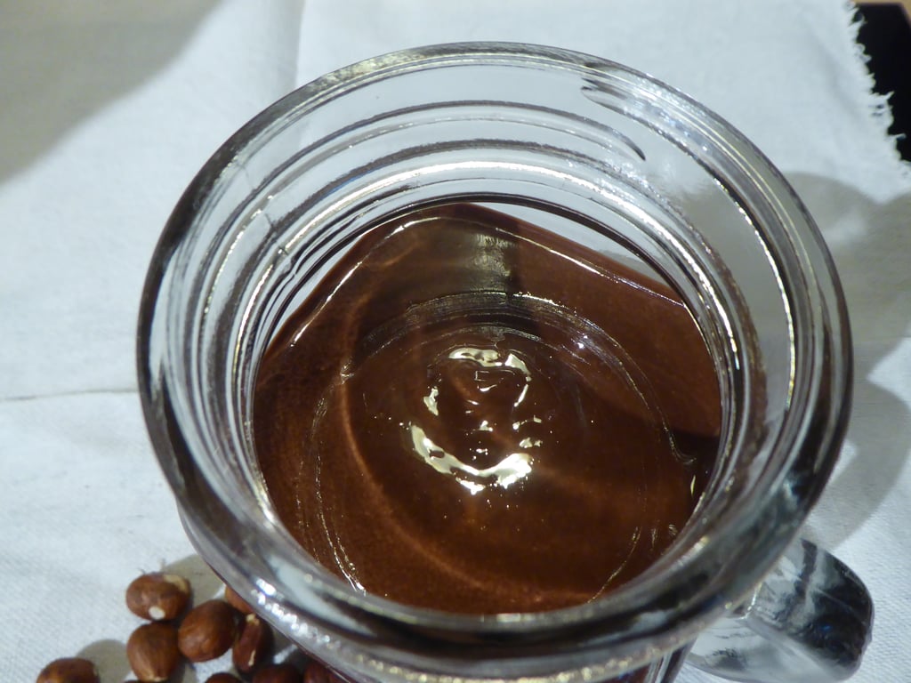 Pâte à tartiner au chocolat et noisette