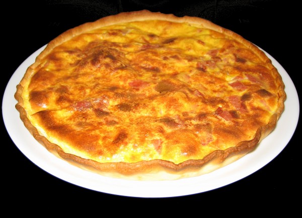 Quiche lorraine légère