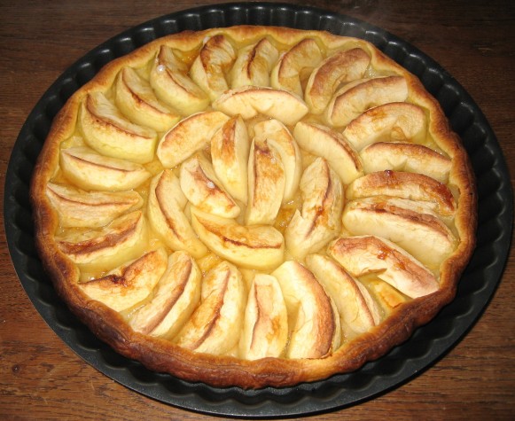 Tarte aux pommes