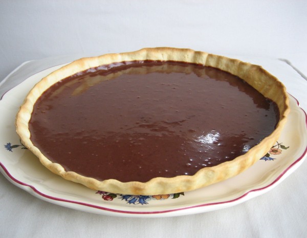 Tarte au chocolat