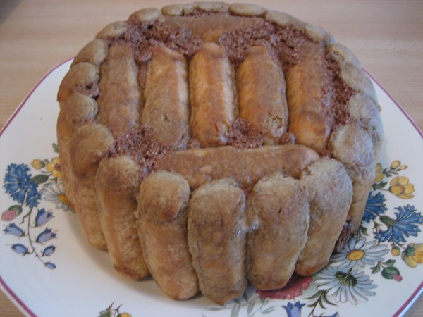 Charlotte au chocolat