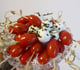 Brochettes tomates Mozzarella