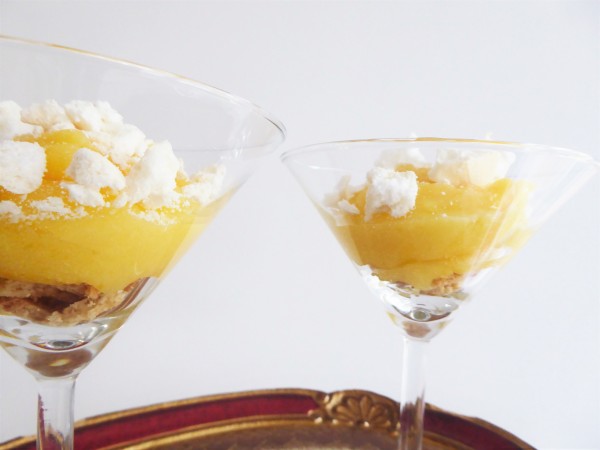 Verrine au Lemon Curd