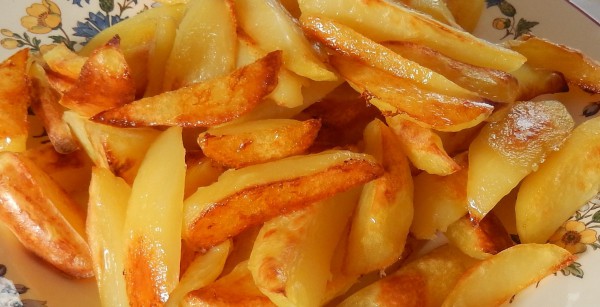 Pommes de terre dorées au four
